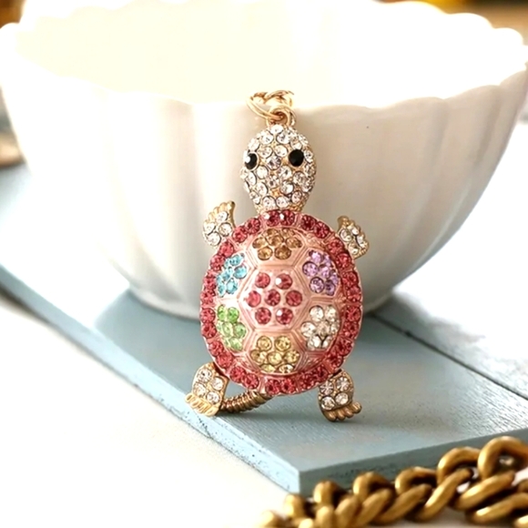 Rhinestone Turtles - Picture 2 of 5